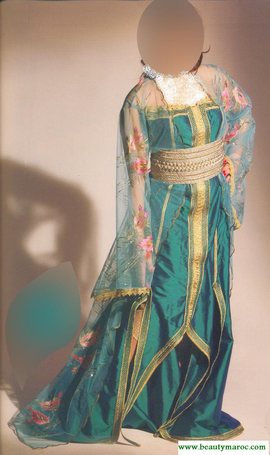 فساتين سهرات robe maghribi Size:175.80 Kb Dim: 868 x 1459 Size: Kb Dim: x