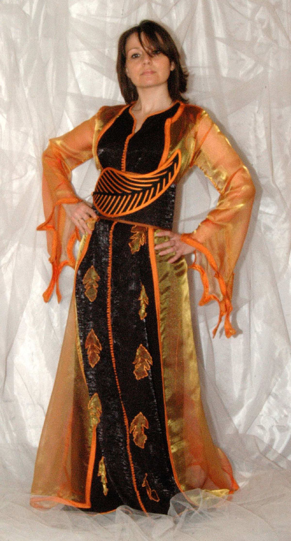 فساتين سهرات robe maghribi Size:166.70 Kb Dim: 600 x 1114 Size: Kb Dim: x