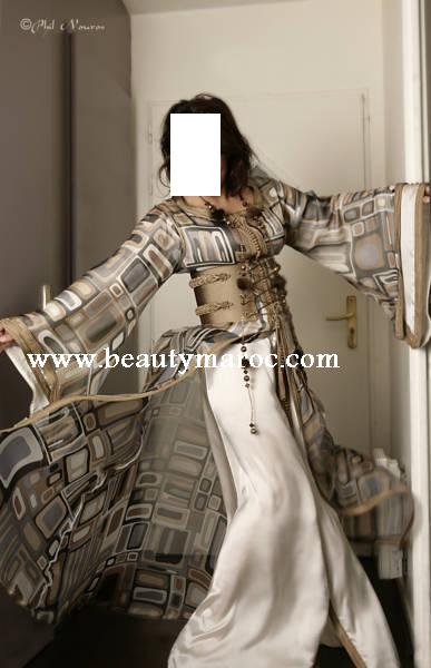 فساتين سهرات robe maghribi Size:35.80 Kb Dim: 387 x 600 Size: Kb Dim: x