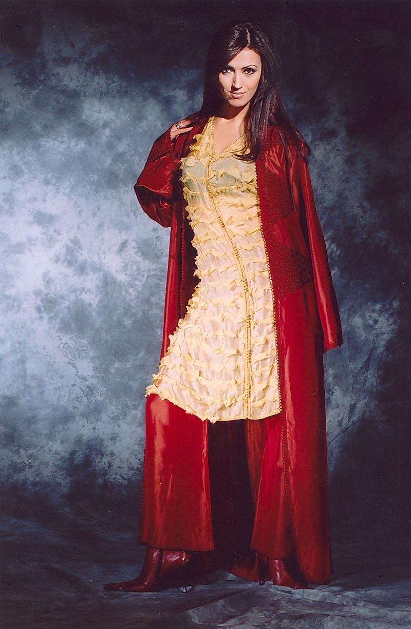 فساتين سهرات robe maghribi Size:151.50 Kb Dim: 800 x 1226 Size: Kb Dim: x