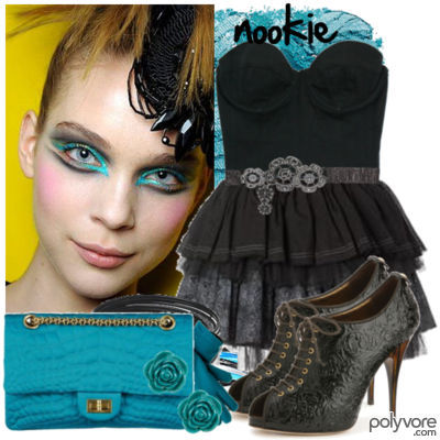 فساتين سهرات ستايل من{polyvore10 Size:40.30 Kb Dim: 400 x 400 Size: Kb Dim: x