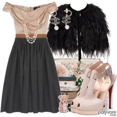 فساتين سهرات ستايل من{polyvore12 Size:29.30 Kb Dim: 400 x 400 Size: Kb Dim: x