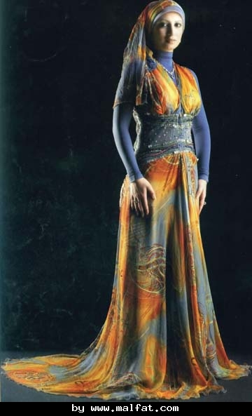 فساتين سهرات فساتين سهرة للمحجبات5 Size:86.30 Kb Dim: 360 x 593 Size: Kb Dim: x