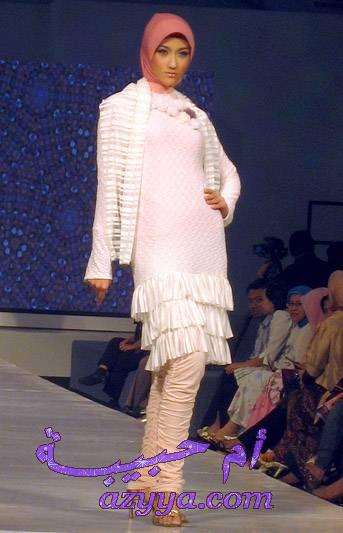 فساتين سهرات عرض أزياء للمحجبات 9 Size:29.50 Kb Dim: 343 x 533 Size: Kb Dim: x