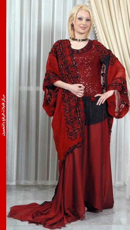 فساتين سهرات جلاليب وعبايات خطيرة ((روعة))4 Size:203.30 Kb Dim: 420 x 742 Size: Kb Dim: x