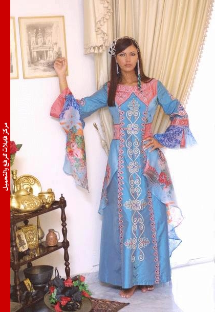 فساتين سهرات جلاليب وعبايات خطيرة ((روعة))6 Size:168.20 Kb Dim: 420 x 609 Size: Kb Dim: x