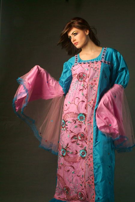 فساتين سهرات جلابيات من تصميم رانيا البستك6 Size:162.50 Kb Dim: 450 x 675 Size: Kb Dim: x