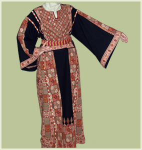 فساتين سهرات الزى الفلسطينى8 Size:59.30 Kb Dim: 284 x 300 Size: Kb Dim: x