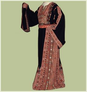 فساتين سهرات الزى الفلسطينى10 Size:49.90 Kb Dim: 284 x 300 Size: Kb Dim: x
