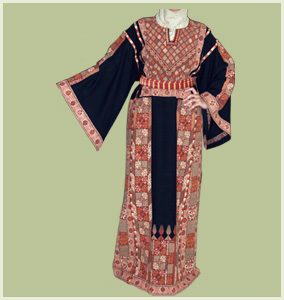 فساتين سهرات الزى الفلسطينى13 Size:54.80 Kb Dim: 284 x 300 Size: Kb Dim: x