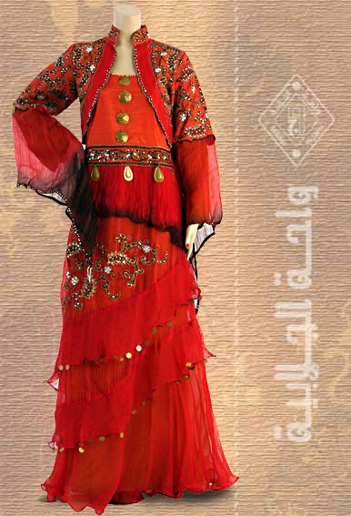 فساتين سهرات جلابيات آخر شياكةحصرى12 Size:43.00 Kb Dim: 386 x 567 Size: Kb Dim: x