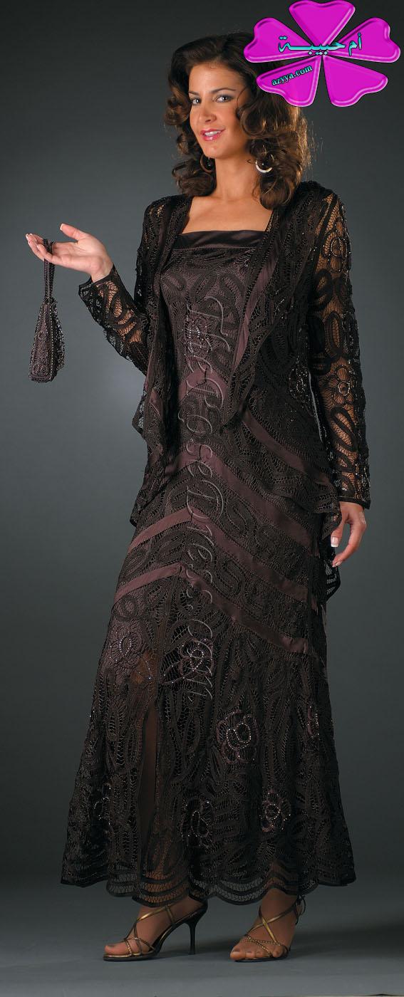 فساتين سهرات ملابس للسهرة بكم طويل6 Size:106.00 Kb Dim: 567 x 1400 Size: Kb Dim: x