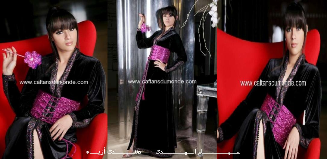 فساتين سهرات أزياء سهرة مغربية 2009 7 Size:80.80 Kb Dim: 1086 x 528 Size: Kb Dim: x
