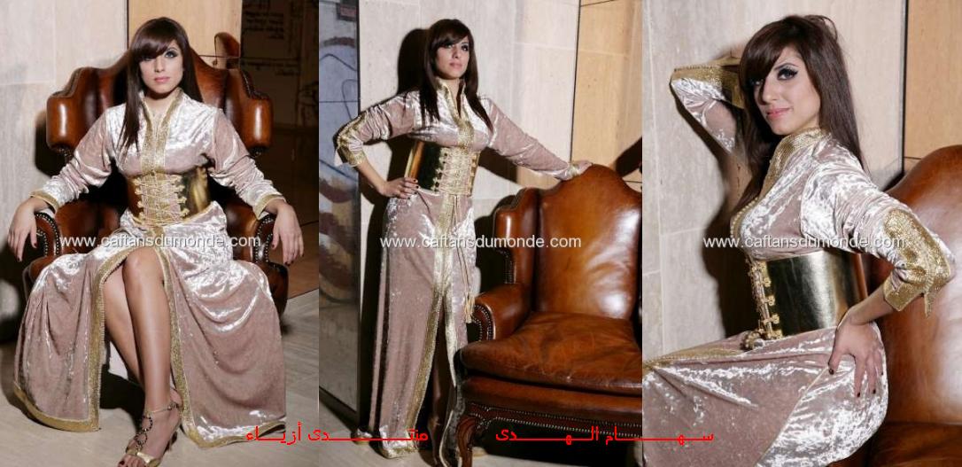 فساتين سهرات أزياء سهرة مغربية 2009 9 Size:99.50 Kb Dim: 1086 x 527 Size: Kb Dim: x