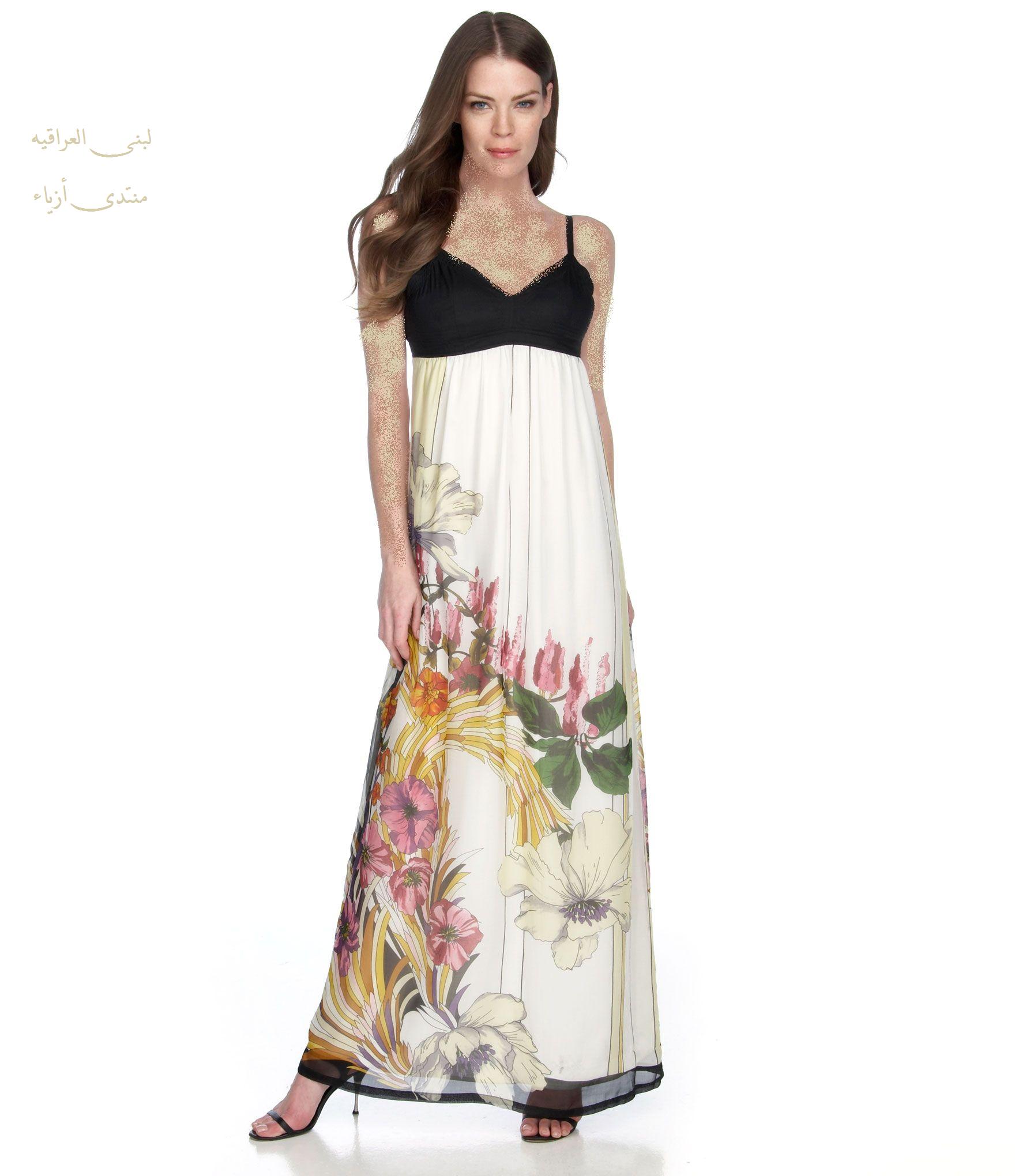 فساتين سهرات فساتين صيفيه بألوان مفرحه4 Size:211.50 Kb Dim: 1760 x 2040 Size: Kb Dim: x