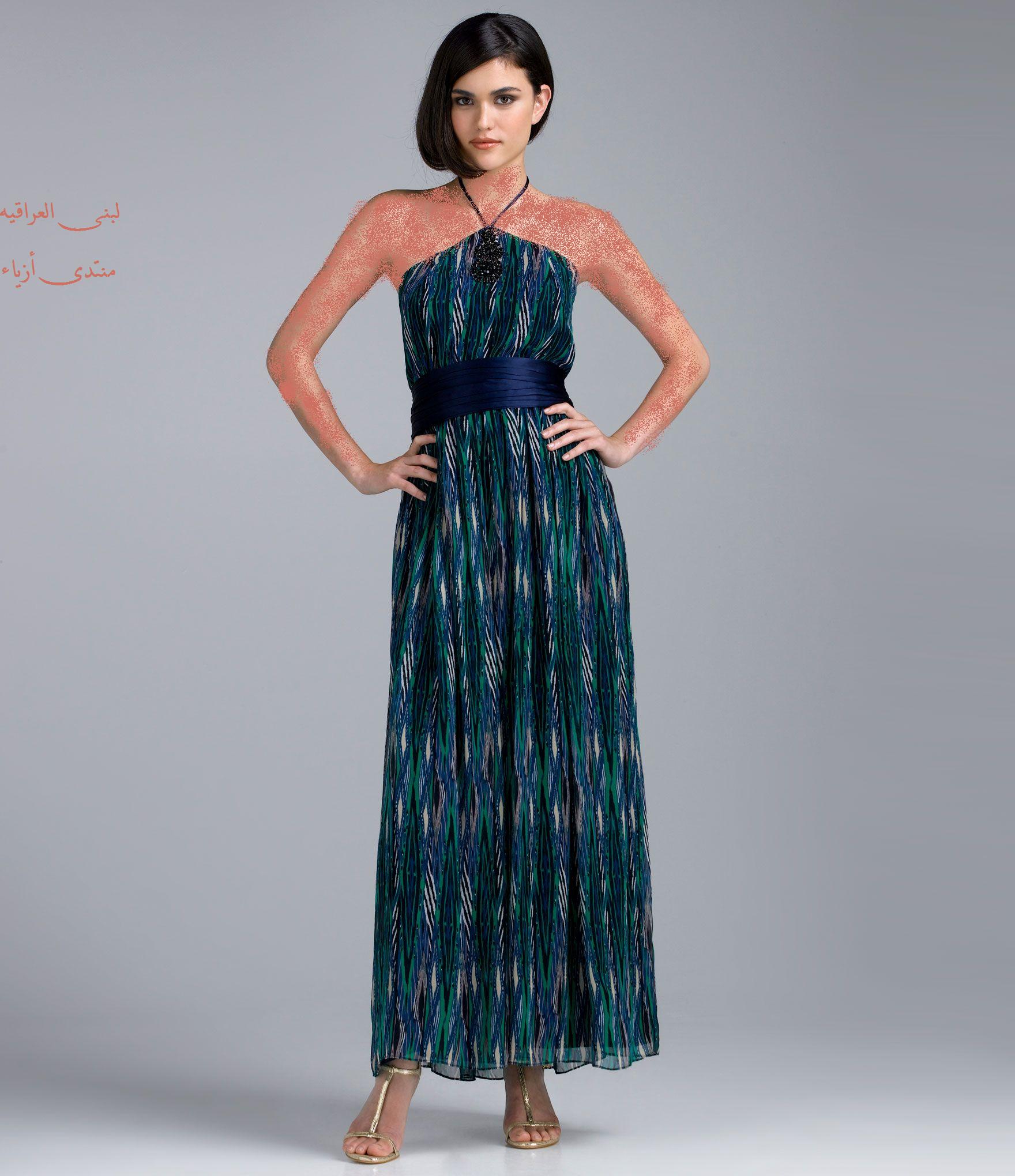 فساتين سهرات فساتين صيفيه بألوان مفرحه10 Size:287.10 Kb Dim: 1760 x 2040 Size: Kb Dim: x