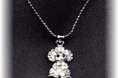 small poodle necklace