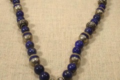 necklace lapis silver 2