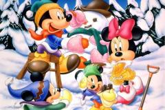 Mickey Mouse background 4