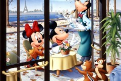 Disney Land - Mickey Mouse1
