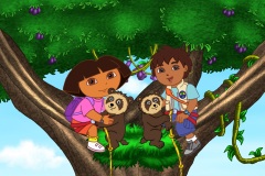 Go Diego Go! episode #111, "Chito and Rita theSpectacled Bear".
