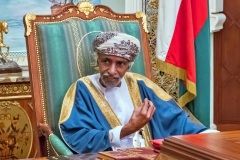 أحدث الصور للسلطان قابوس لعام 2019