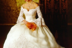 فستان زفاف رقم40
