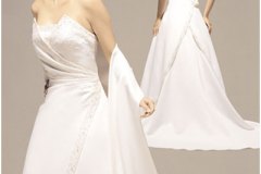فستان زفاف رقم 54