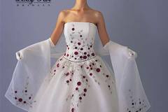 فستان زفاف رقم 56