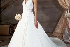 فستان زفاف رقم 93