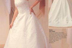 فستان زفاف رقم 127