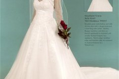 فستان زفاف رقم161