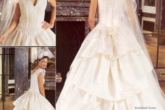 فستان زفاف رقم170