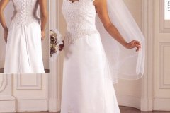 فستان زفاف رقم204
