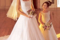 فستان زفاف رقم206