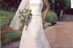 فستان زفاف رقم210