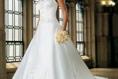 فستان زفاف رقم230