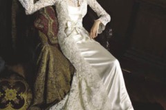 فستان زفاف رقم 262