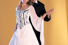 فستان زفاف رقم 317