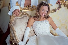 فستان زفاف رقم 323