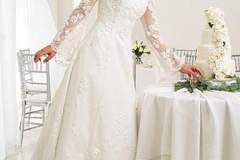 فستان زفاف رقم 349