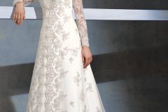 فستان زفاف رقم385