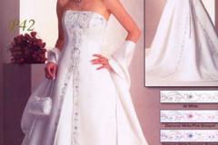 فستان زفاف رقم389