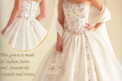 فستان زفاف رقم390