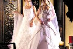 فستان زفاف رقم395