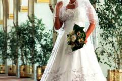 فستان زفاف رقم 398