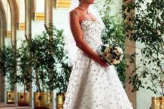 فستان زفاف رقم 400