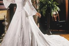 فستان زفاف رقم 405