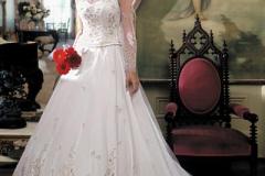 فستان زفاف رقم 406