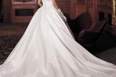 فستان زفاف رقم 407 (ب)